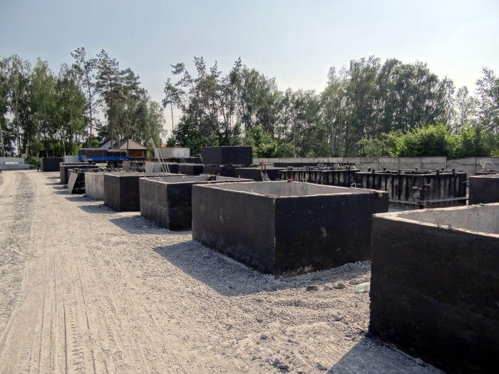 Szamba betonowe  w Piotrkowie Trybunalskim